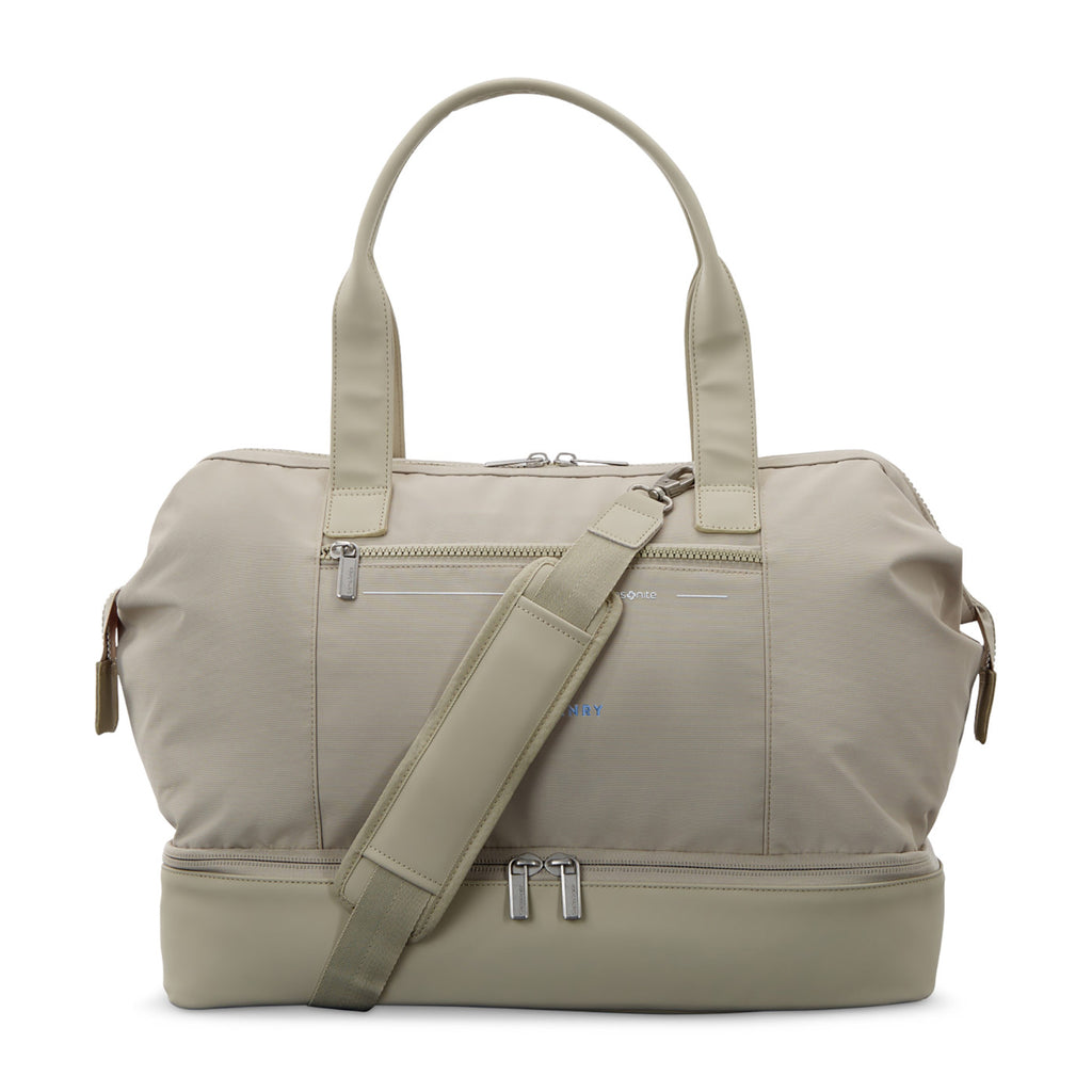 Samsonite Better Than Basic Drop Bottom Weekender Transfer - Limestone - View 5