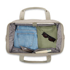 Samsonite Better Than Basic Drop Bottom Weekender Transfer - Limestone - View 6