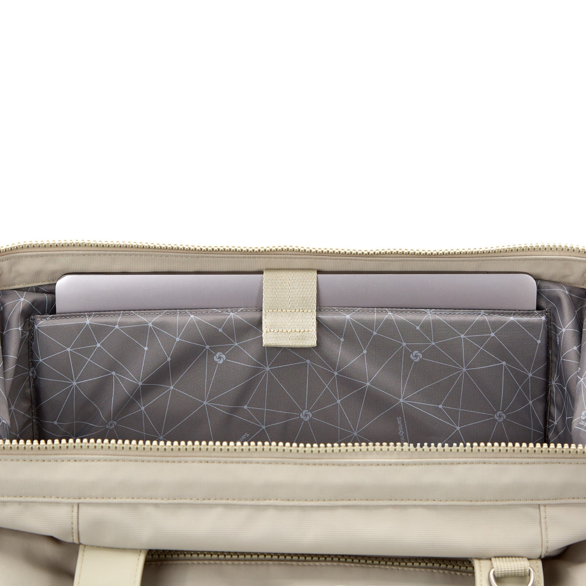 Samsonite Better Than Basic Drop Bottom Weekender Transfer - Limestone - View 9