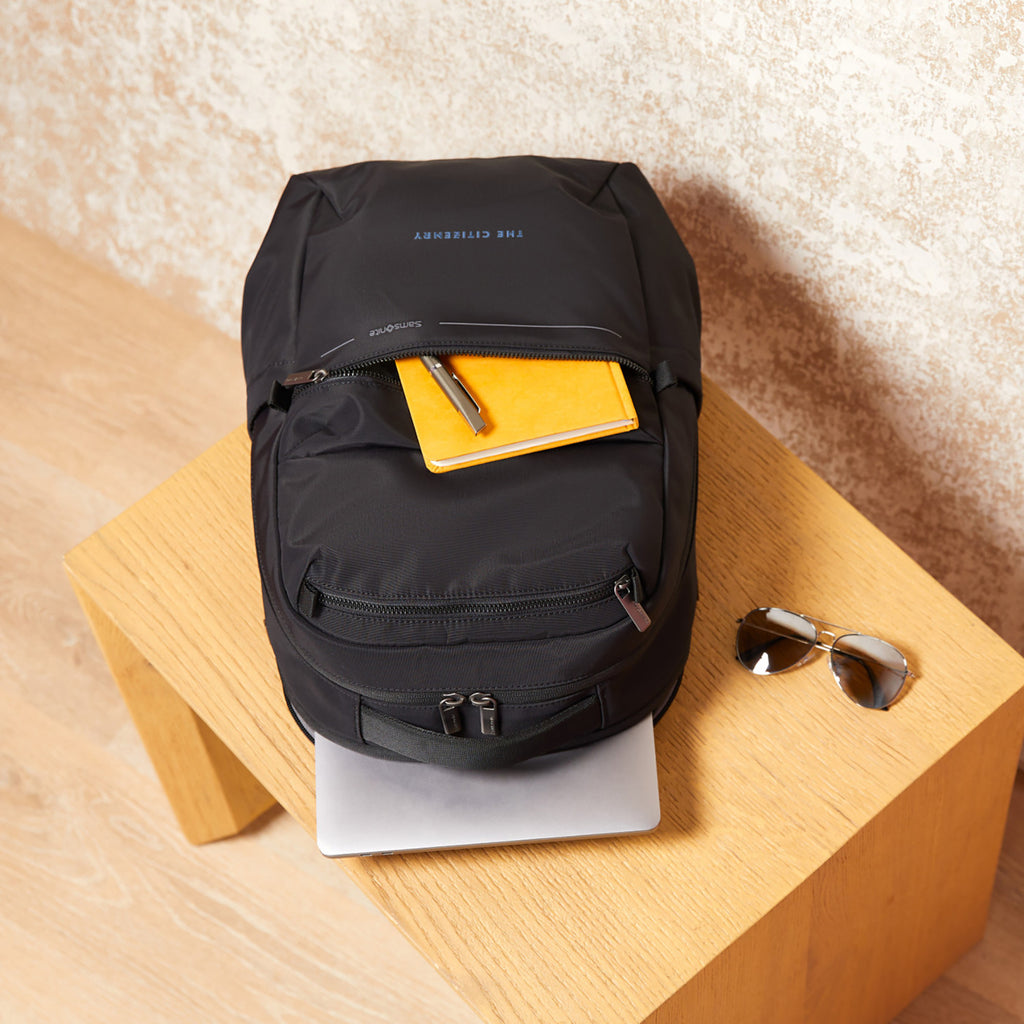 Samsonite Better Than Basic Everyday Laptop Backpack Embroidery - Black - View 12