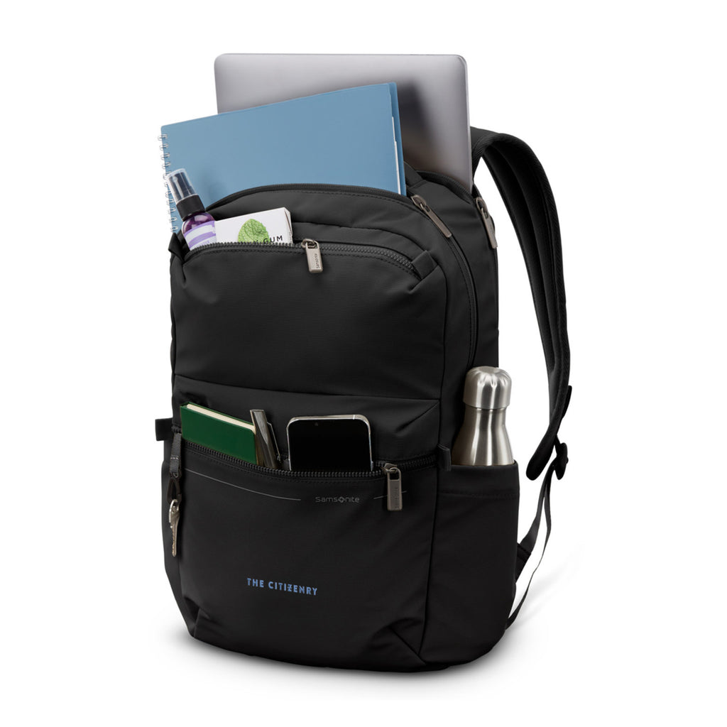 Samsonite Better Than Basic Everyday Laptop Backpack Embroidery - Black - View 3