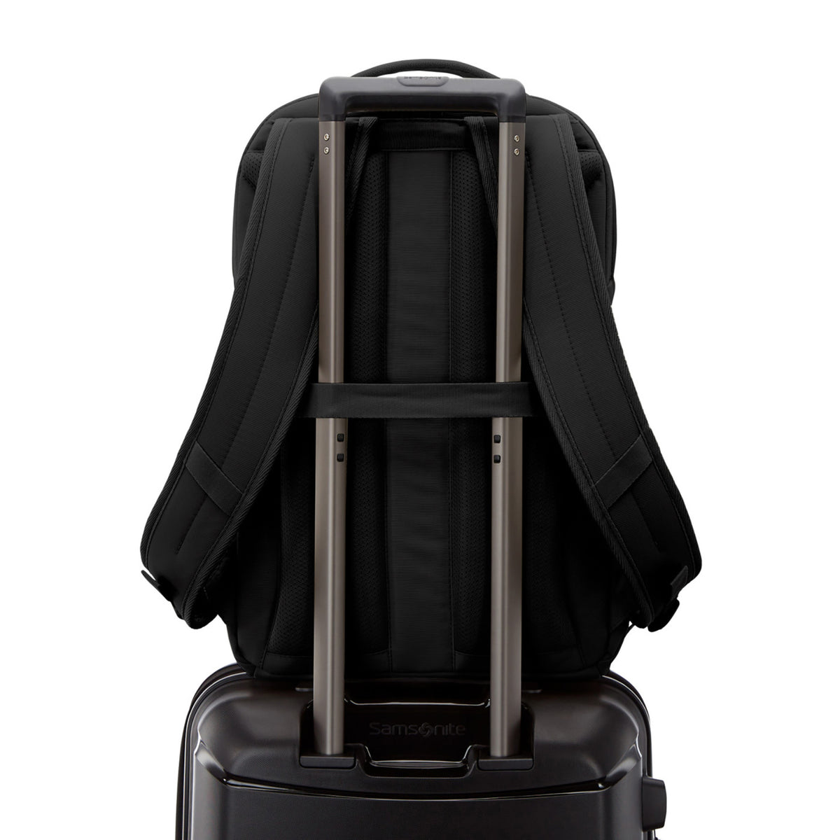 Samsonite Better Than Basic Everyday Laptop Backpack Embroidery - Black - View 5