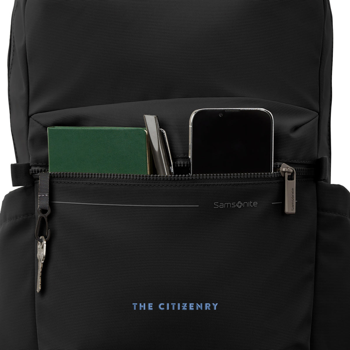 Samsonite Better Than Basic Everyday Laptop Backpack Embroidery - Black - View 7