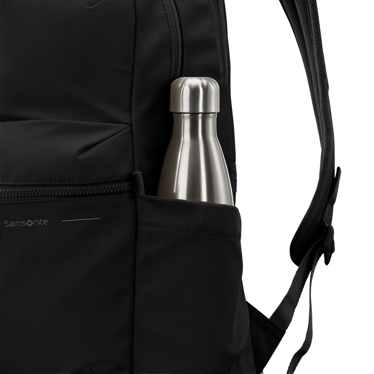 Samsonite Better Than Basic Everyday Laptop Backpack Embroidery - Black - View 8