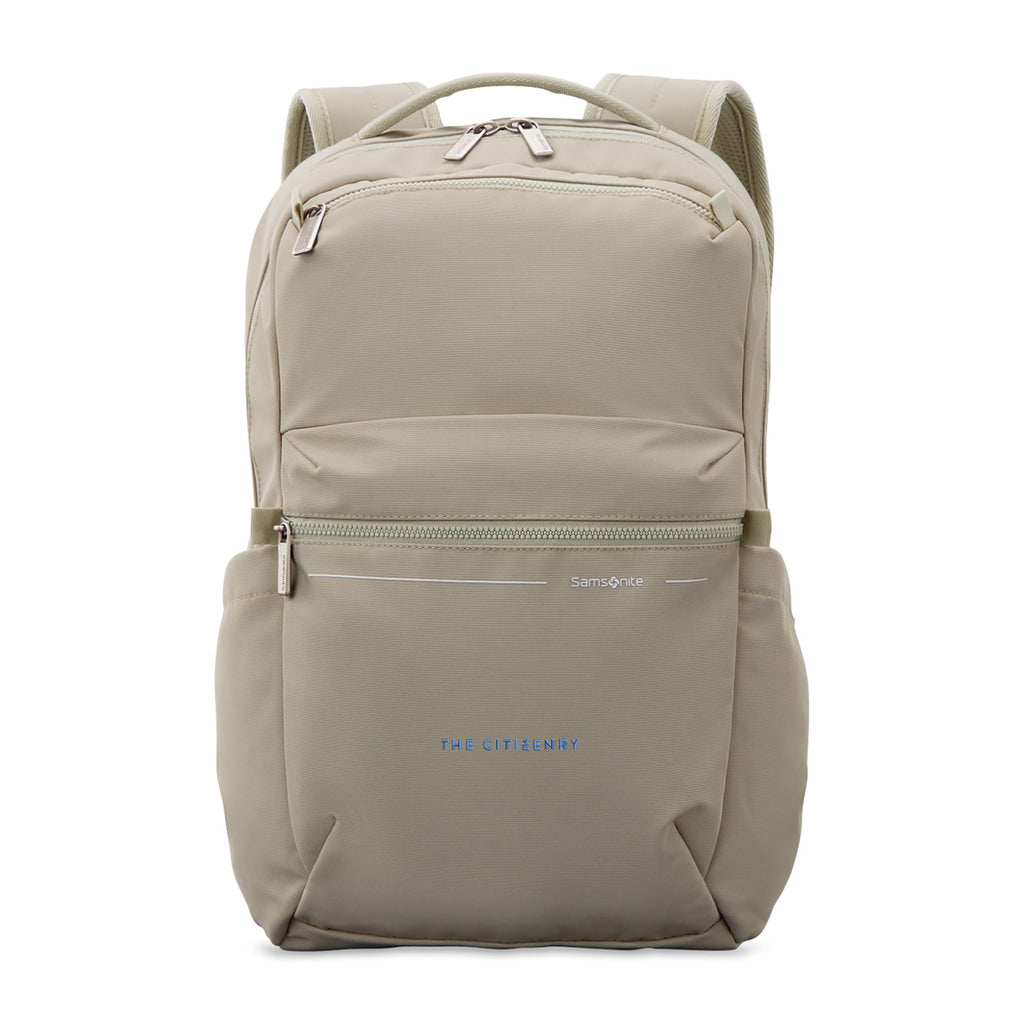 Samsonite Better Than Basic Everyday Laptop Backpack Embroidery - Limestone - View 1