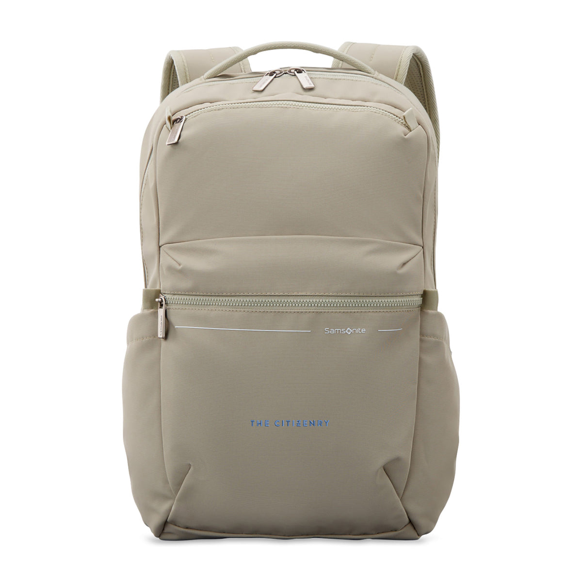 Samsonite Better Than Basic Everyday Laptop Backpack Embroidery - Limestone - View 1