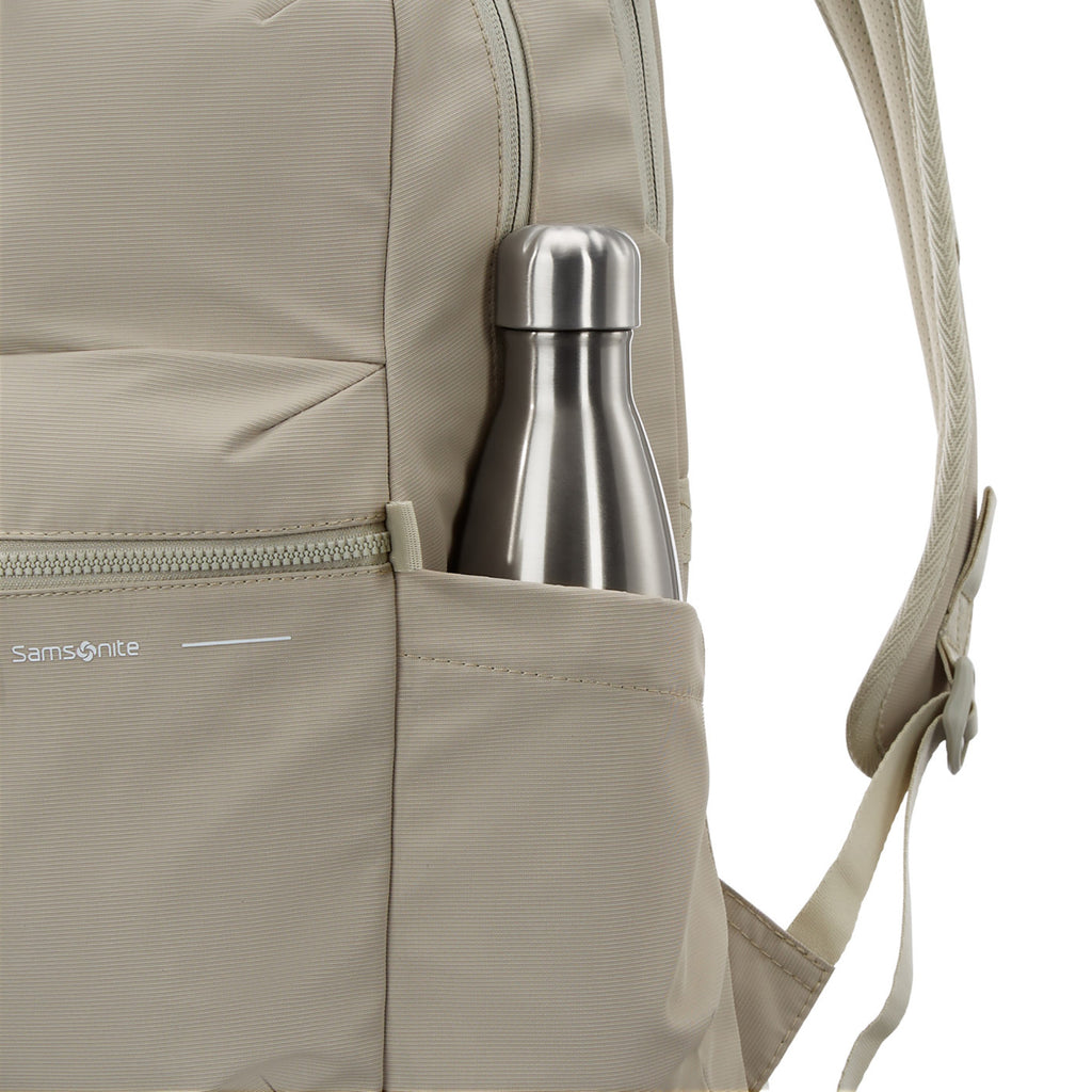 Samsonite Better Than Basic Everyday Laptop Backpack Embroidery - Limestone - View 7