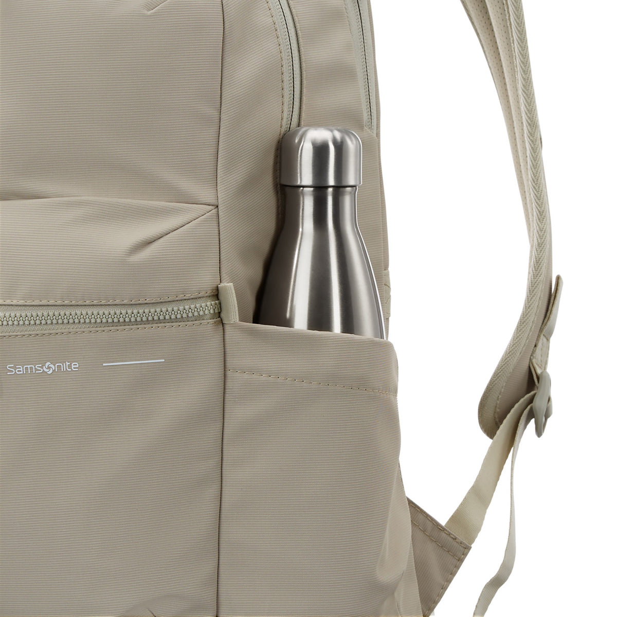 Samsonite Better Than Basic Everyday Laptop Backpack Embroidery - Limestone - View 7