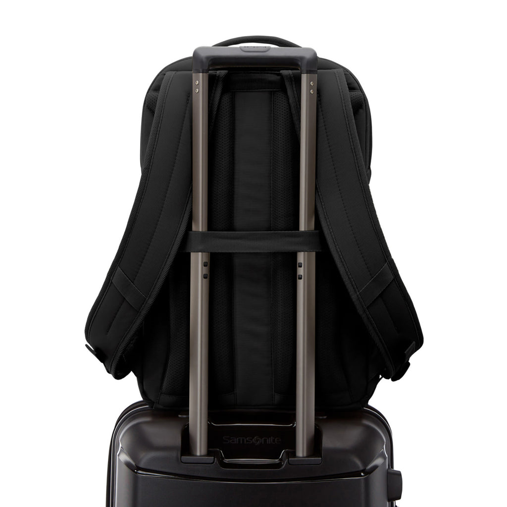 Samsonite Better Than Basic Everyday Laptop Backpack Transfer - Black - View 5