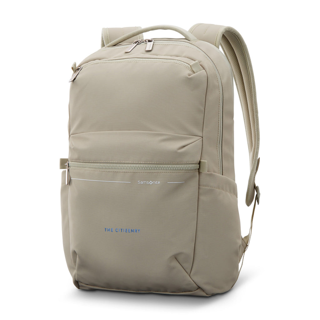 Samsonite Better Than Basic Everyday Laptop Backpack Transfer - Limestone - View 2