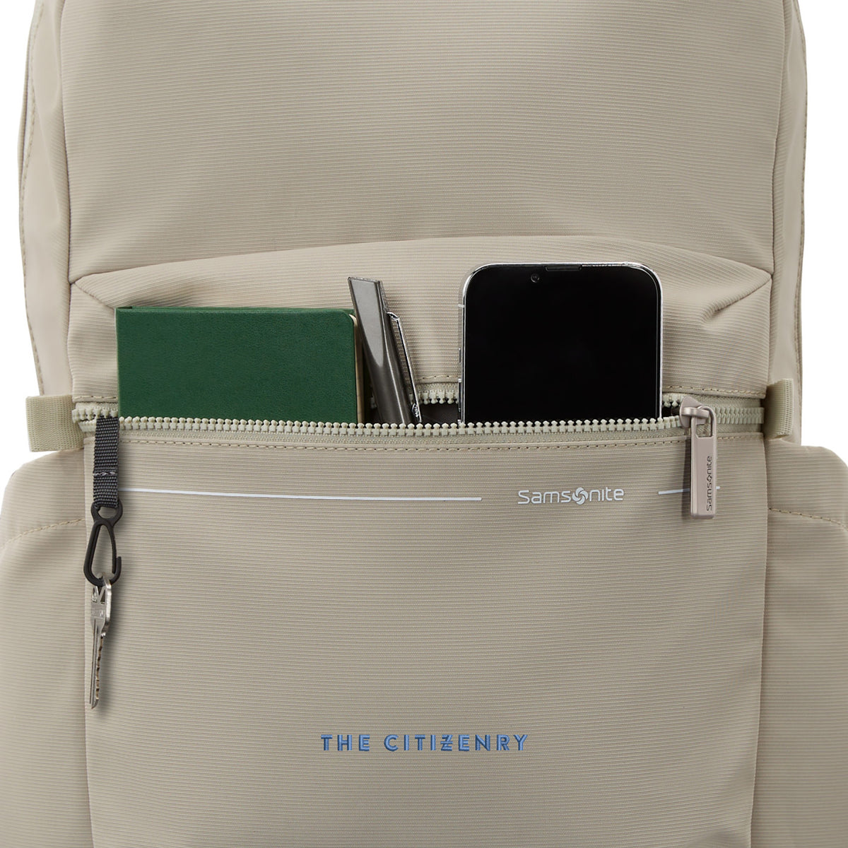 Samsonite Better Than Basic Everyday Laptop Backpack Transfer - Limestone - View 5