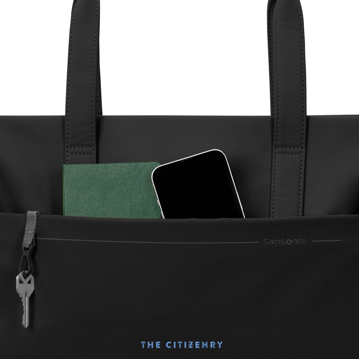 Samsonite Better Than Basic Laptop Tote, 15 Inch Embroidery - Black - View 7