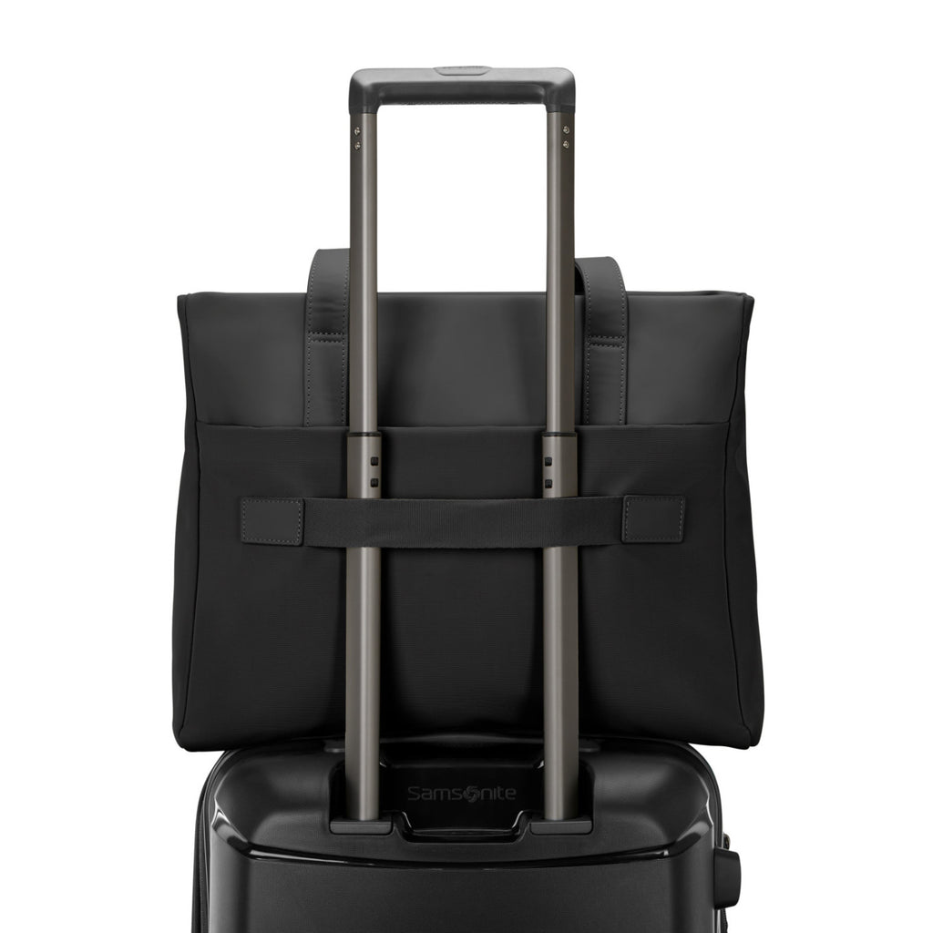 Samsonite Better Than Basic Laptop Tote, 15 Inch Embroidery - Black - View 8