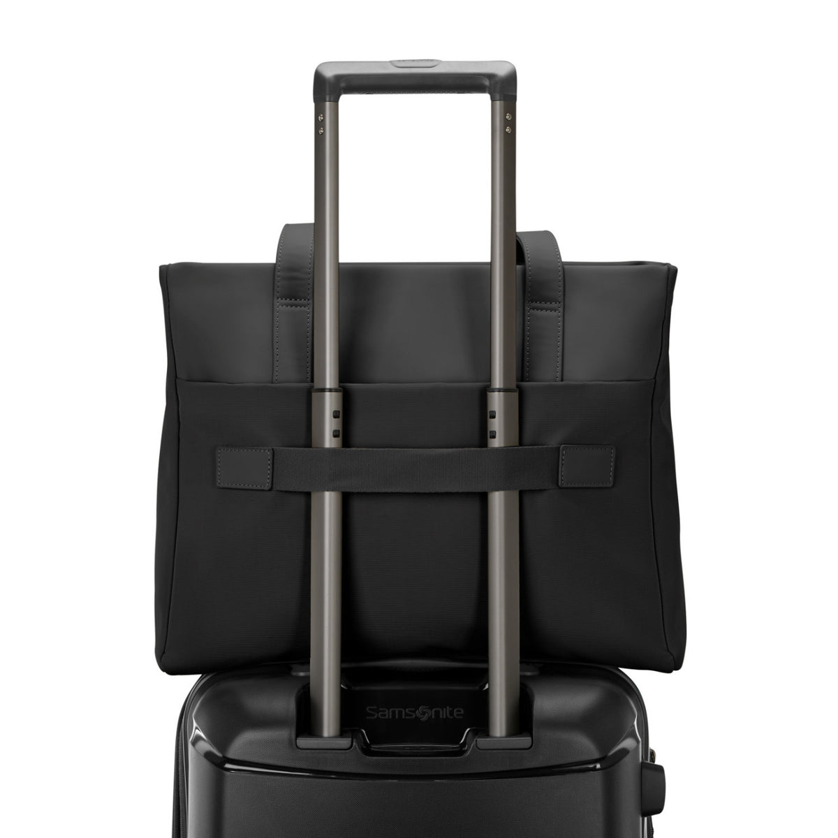 Samsonite Better Than Basic Laptop Tote, 15 Inch Embroidery - Black - View 8