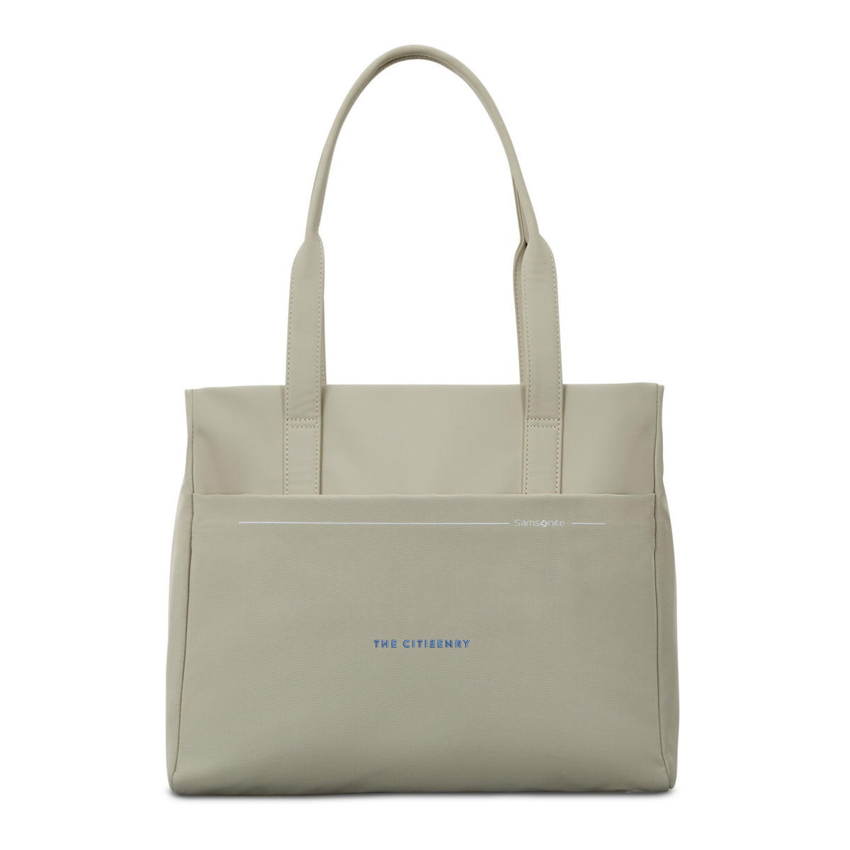 Samsonite Better Than Basic Laptop Tote, 15 Inch Embroidery - Limestone - View 1