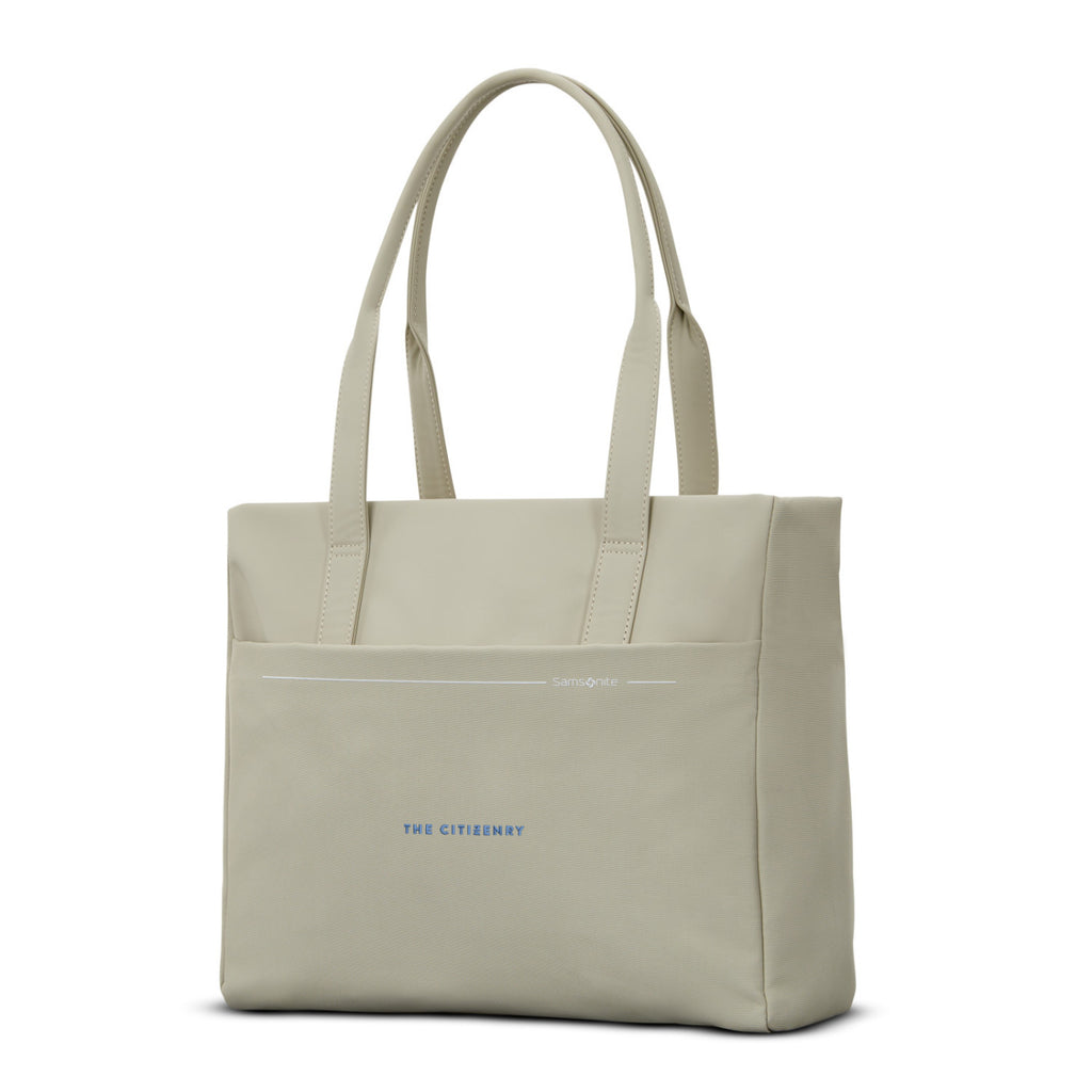 Samsonite Better Than Basic Laptop Tote, 15 Inch Embroidery - Limestone - View 2