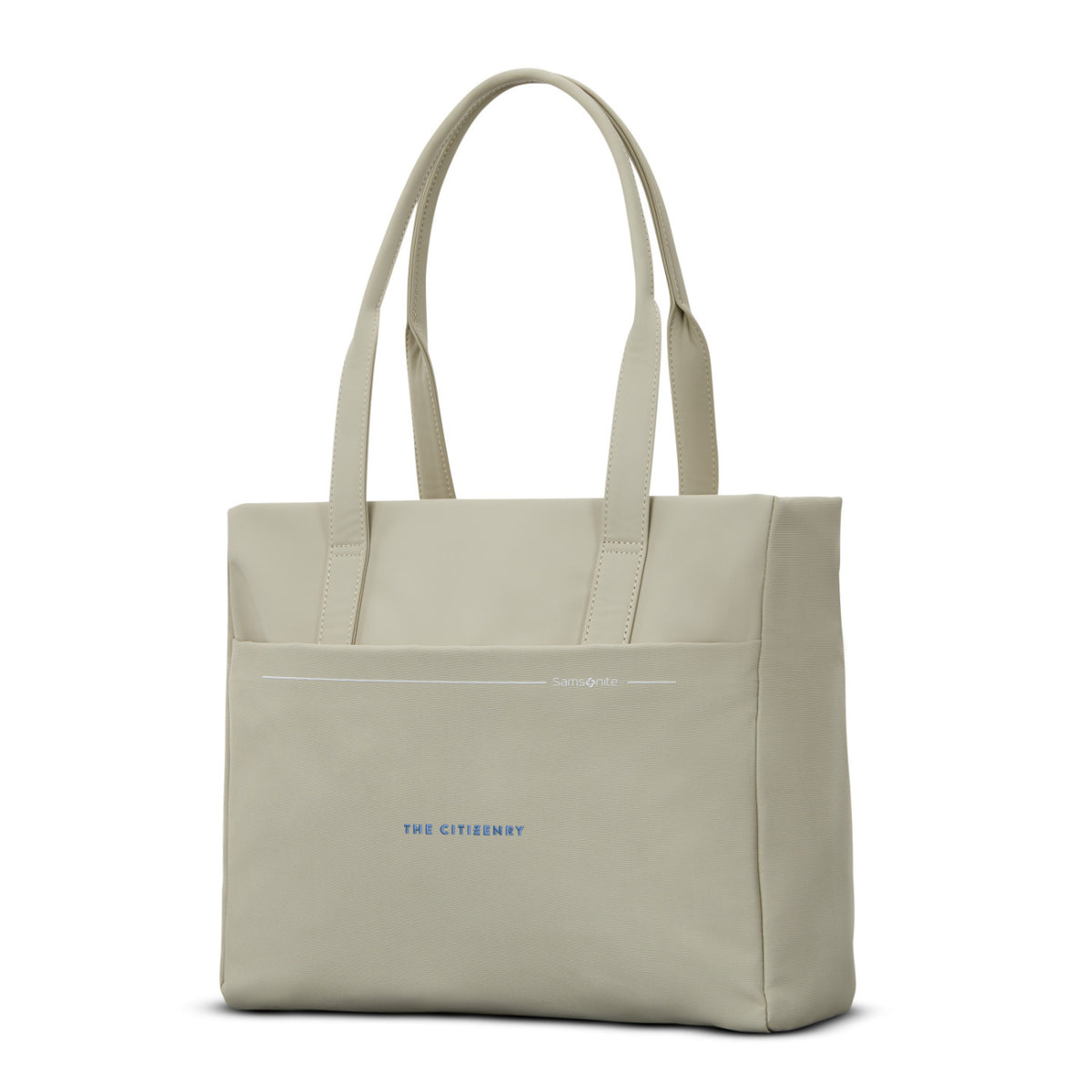 Samsonite Better Than Basic Laptop Tote, 15 Inch Embroidery - Limestone - View 2