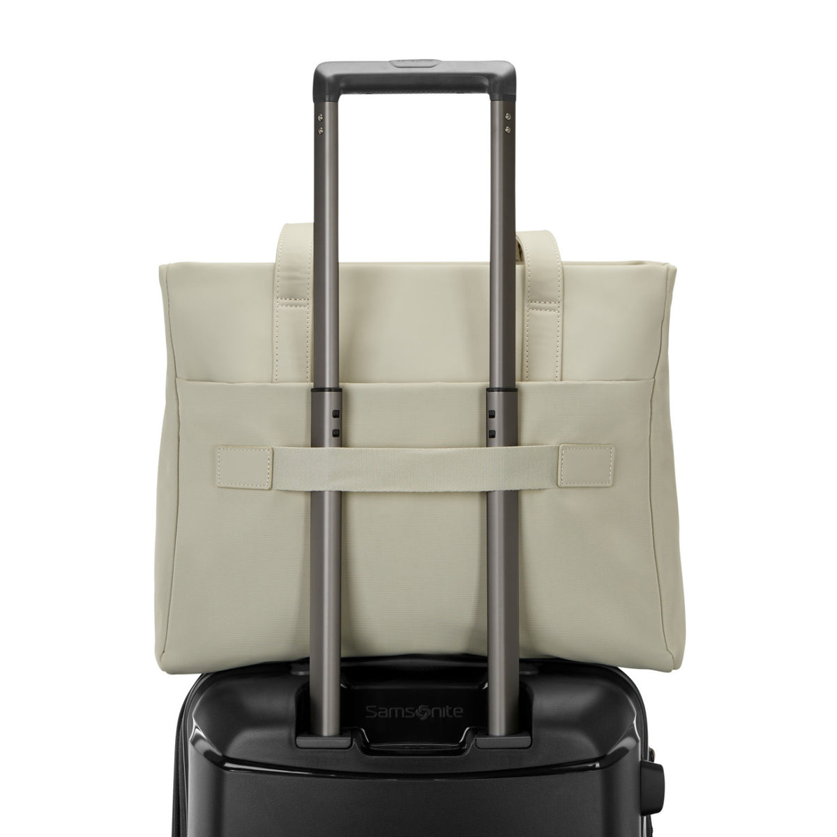 Samsonite Better Than Basic Laptop Tote, 15 Inch Embroidery - Limestone - View 8