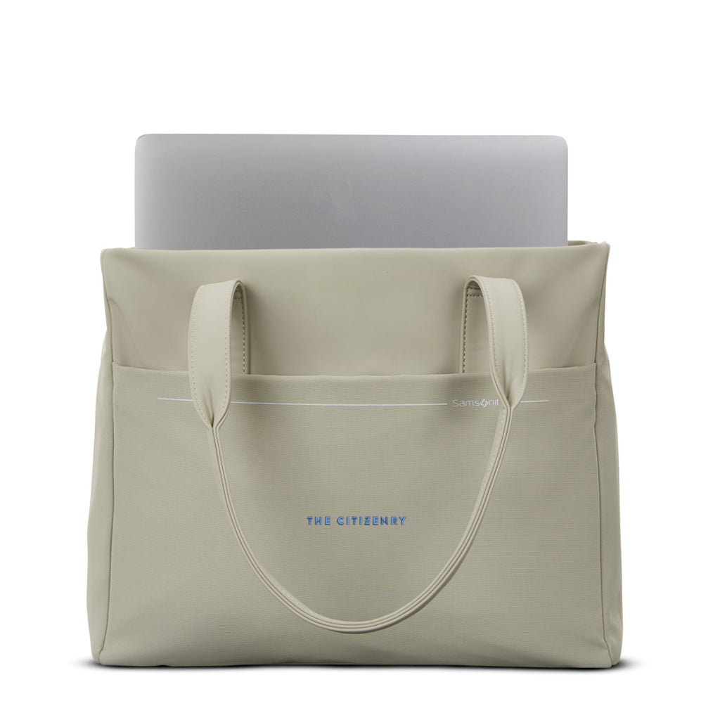 Samsonite Better Than Basic Laptop Tote, 15 Inch Transfer - Limestone - View 3