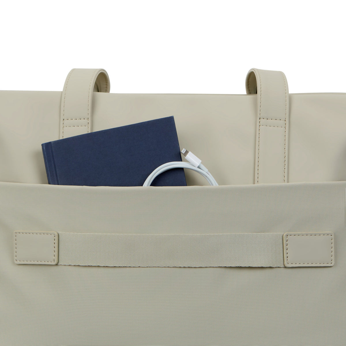 Samsonite Better Than Basic Laptop Tote, 15 Inch Transfer - Limestone - View 7
