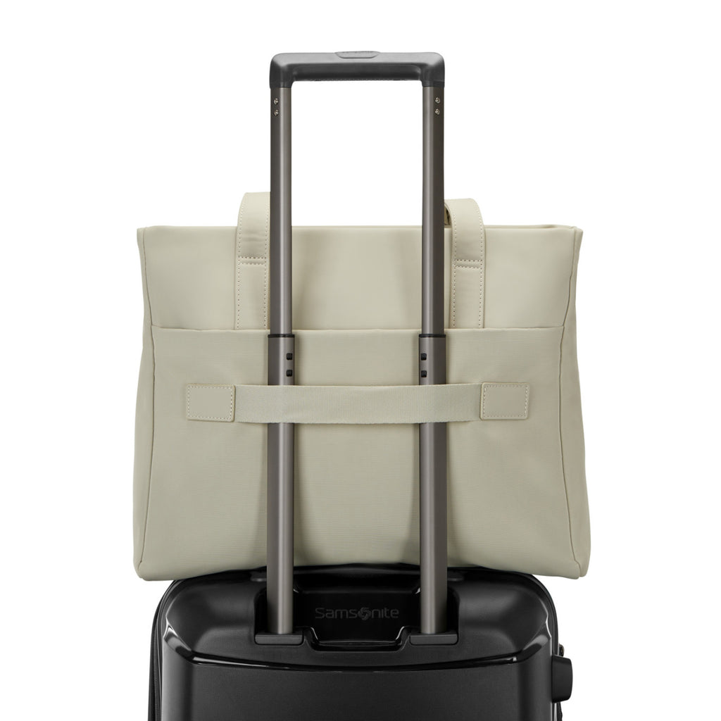 Samsonite Better Than Basic Laptop Tote, 15 Inch Transfer - Limestone - View 8
