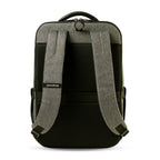 Samsonite Cablewood Heathered Laptop Backpack Embroidery - Charcoal Heather - View 4