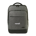 Samsonite Cablewood Heathered Laptop Backpack Transfer - Charcoal Heather - View 1
