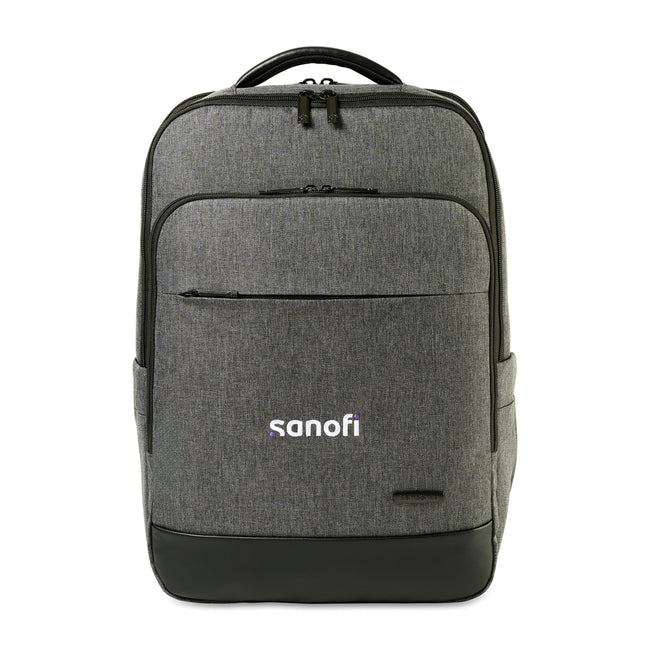 Samsonite Cablewood Heathered Laptop Backpack Transfer