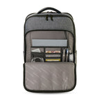 Samsonite Cablewood Heathered Laptop Backpack Transfer - Charcoal Heather - View 2