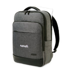 Samsonite Cablewood Heathered Laptop Backpack Transfer - Charcoal Heather - View 3