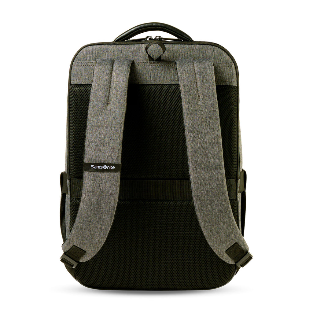 Samsonite Cablewood Heathered Laptop Backpack Transfer - Charcoal Heather - View 4