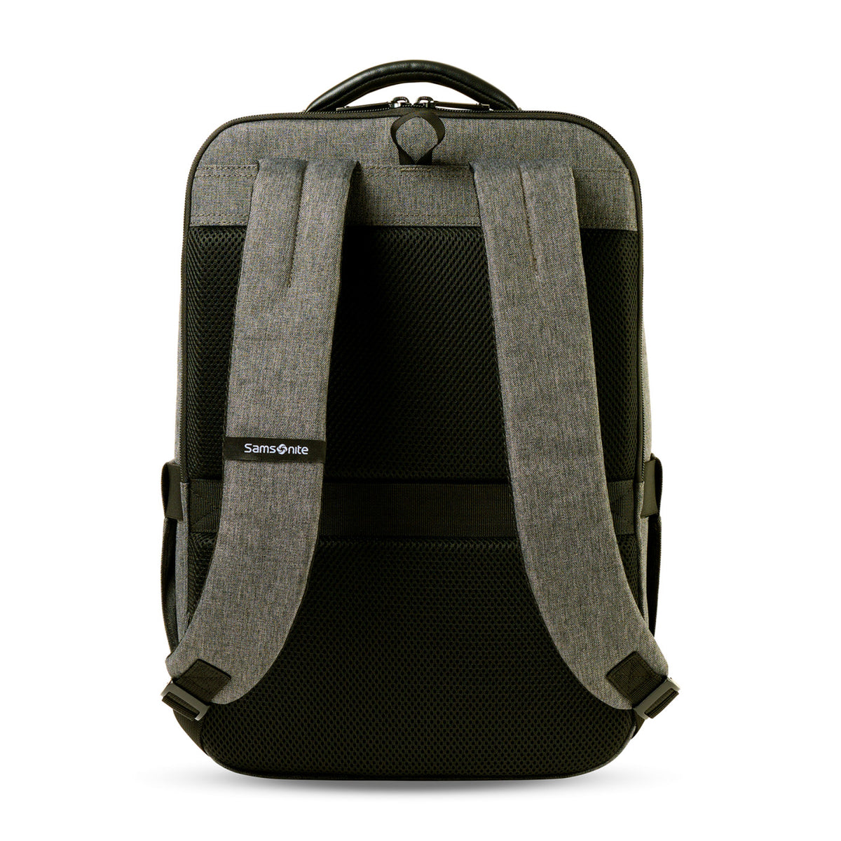 Samsonite Cablewood Heathered Laptop Backpack Transfer - Charcoal Heather - View 4