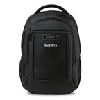 Samsonite Classic Business Everyday Laptop Backpack Embroidery - Black - View 1