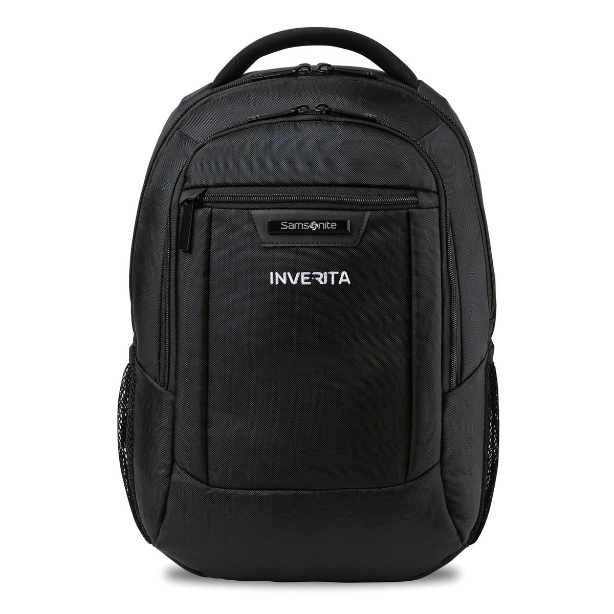 Samsonite Classic Business Everyday Laptop Backpack Embroidery - Black - View 1