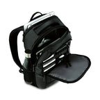 Samsonite Classic Business Everyday Laptop Backpack Embroidery - Black - View 2
