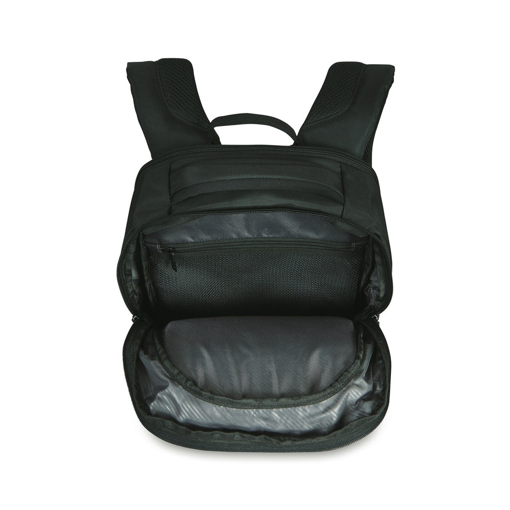 Samsonite Classic Business Everyday Laptop Backpack Embroidery - Black - View 3