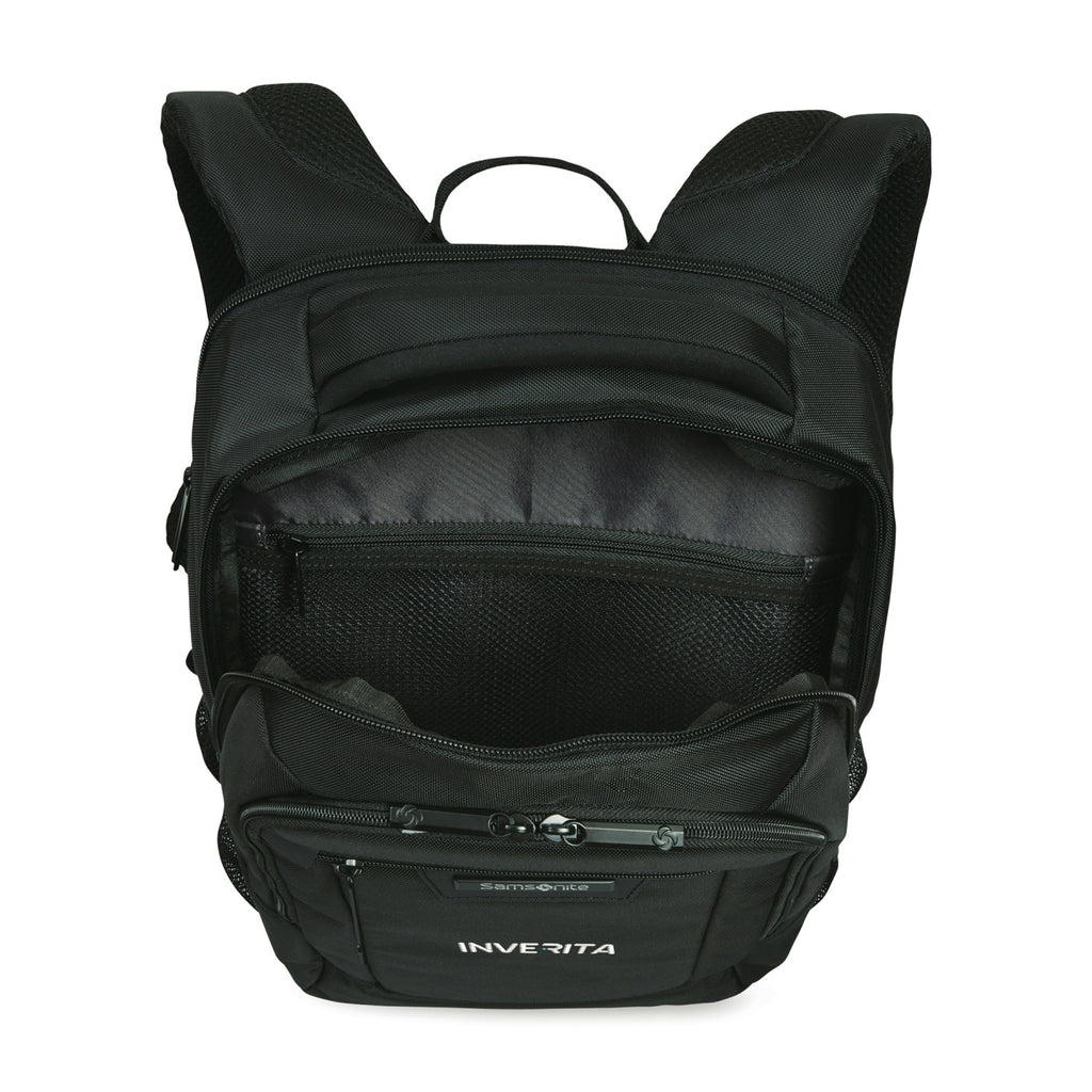 Samsonite Classic Business Everyday Laptop Backpack Transfer - Black - View 4