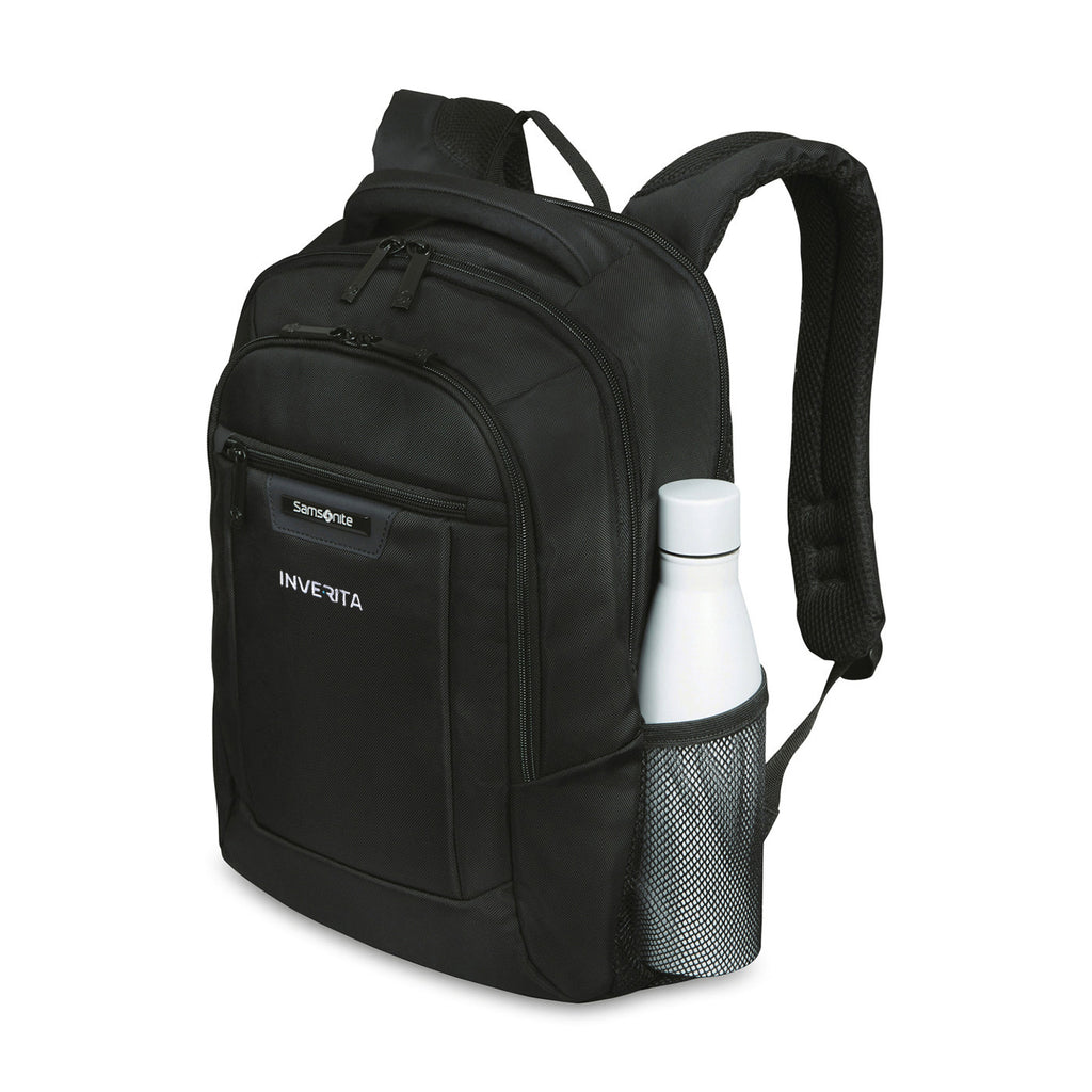 Samsonite Classic Business Everyday Laptop Backpack Transfer - Black - View 6