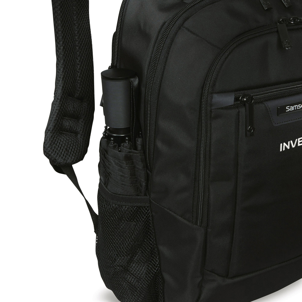 Samsonite Classic Business Everyday Laptop Backpack Transfer - Black - View 7