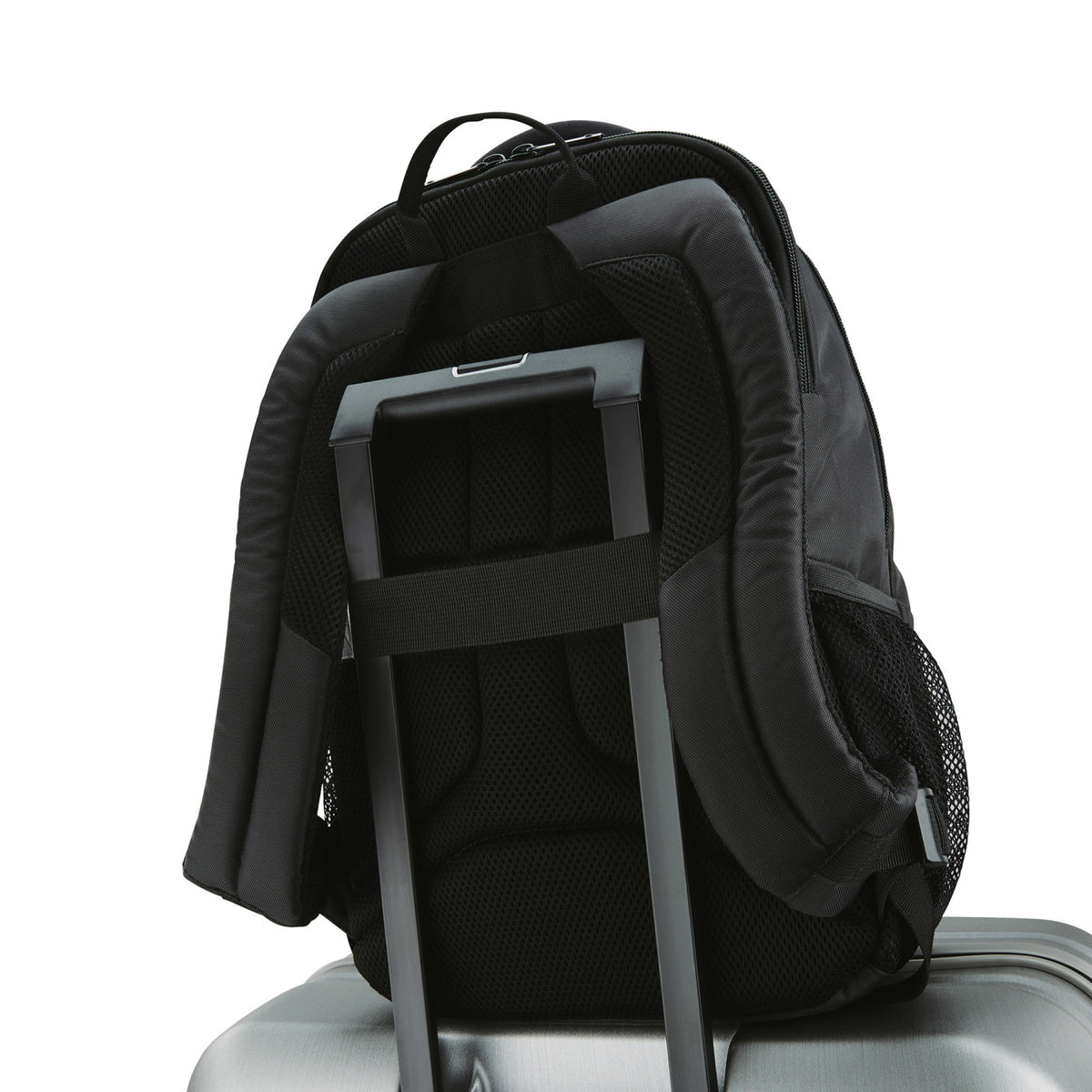 Samsonite Classic Business Everyday Laptop Backpack Transfer - Black - View 9