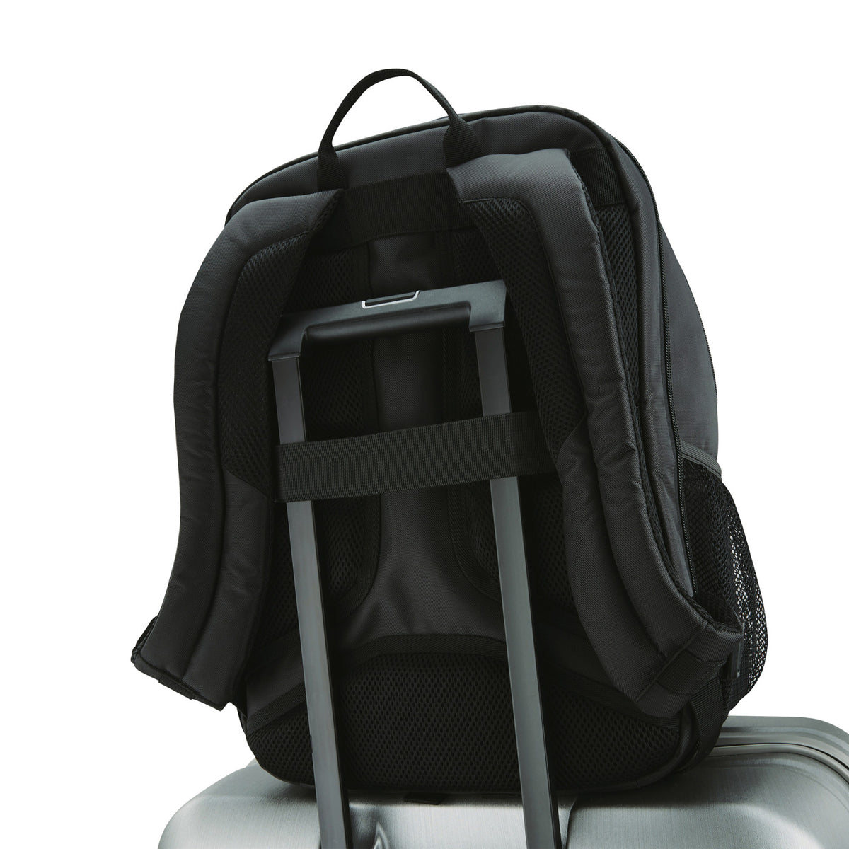 Samsonite Classic Business Lay Flat Laptop Backpack, 15.6 Inch Transfer - Black - View 11