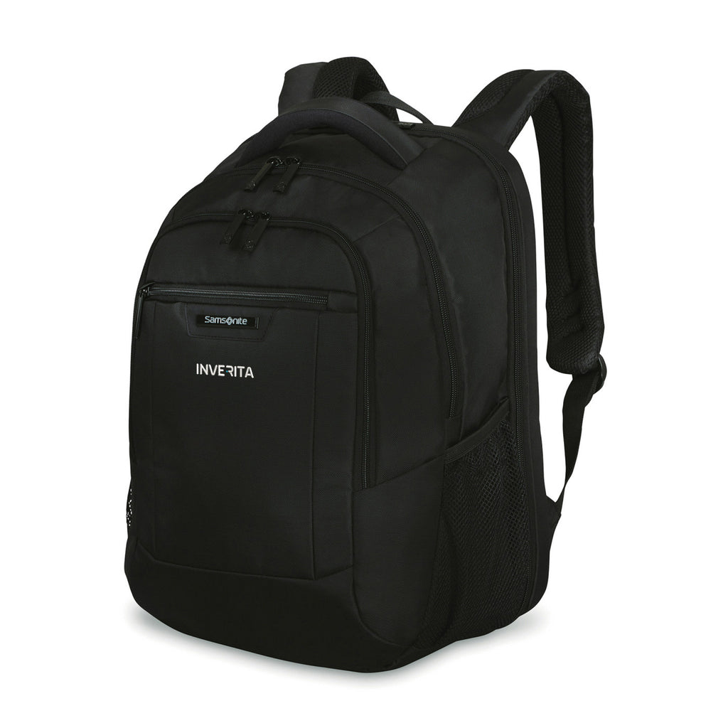 Samsonite Classic Business Lay Flat Laptop Backpack, 15.6 Inch Transfer - Black - View 2