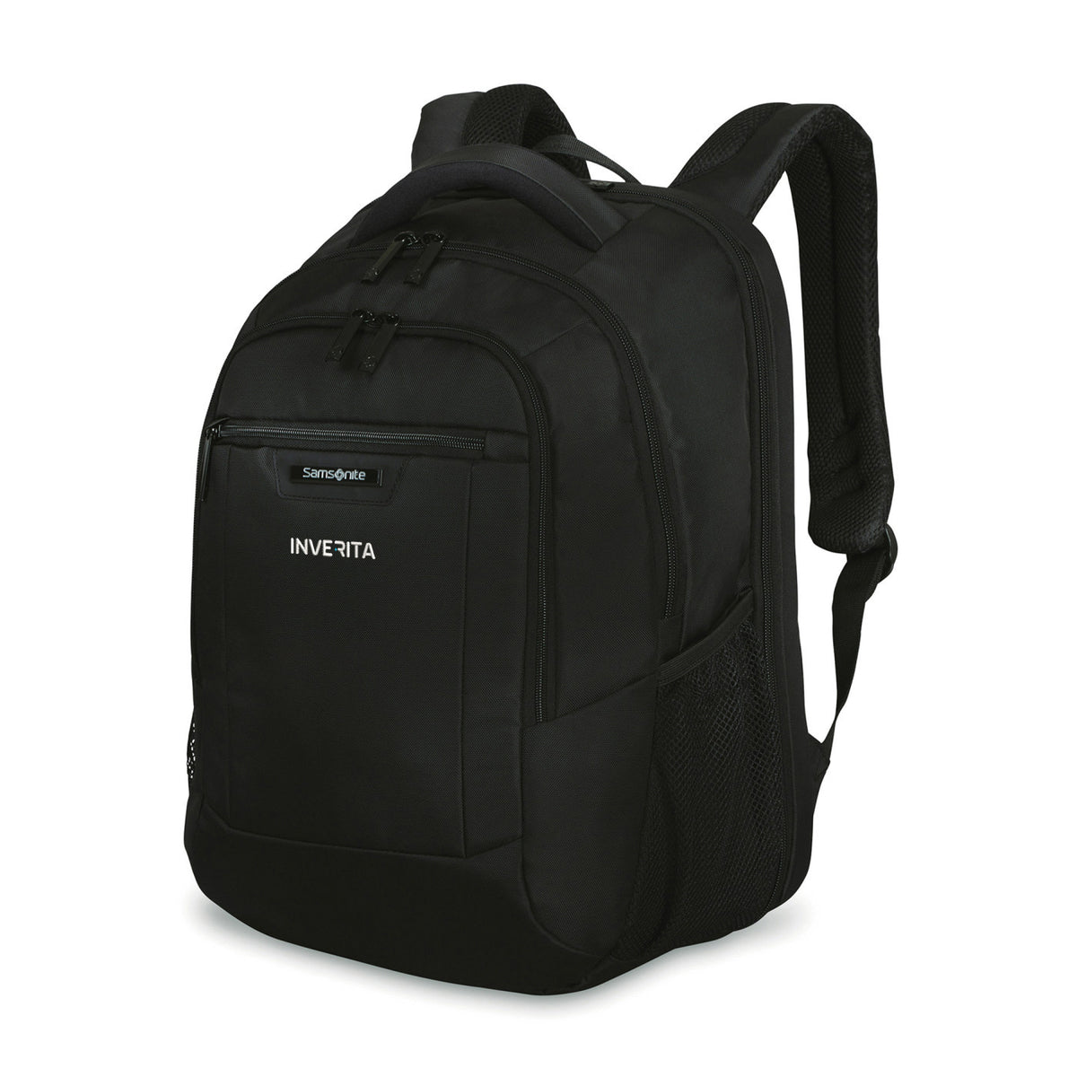 Samsonite Classic Business Lay Flat Laptop Backpack, 15.6 Inch Transfer - Black - View 2