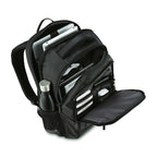 Samsonite Classic Business Lay Flat Laptop Backpack, 15.6 Inch Transfer - Black - View 3
