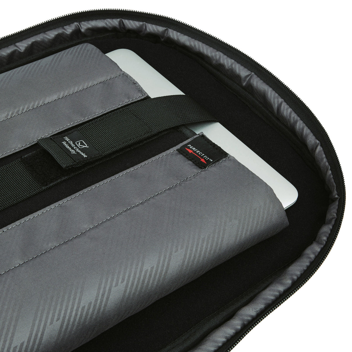Samsonite Classic Business Lay Flat Laptop Backpack, 15.6 Inch Transfer - Black - View 5