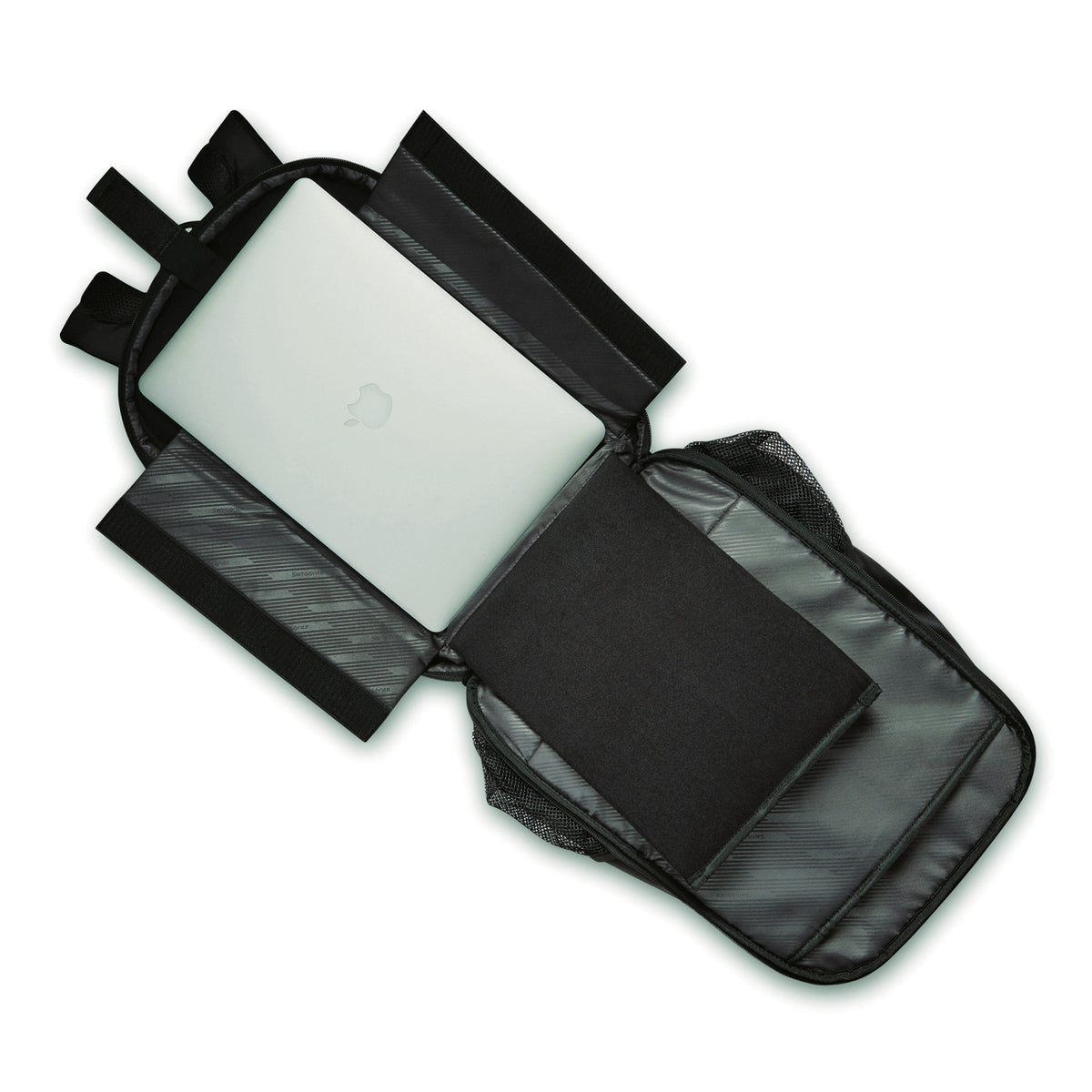 Samsonite Classic Business Lay Flat Laptop Backpack, 15.6 Inch Transfer - Black - View 6