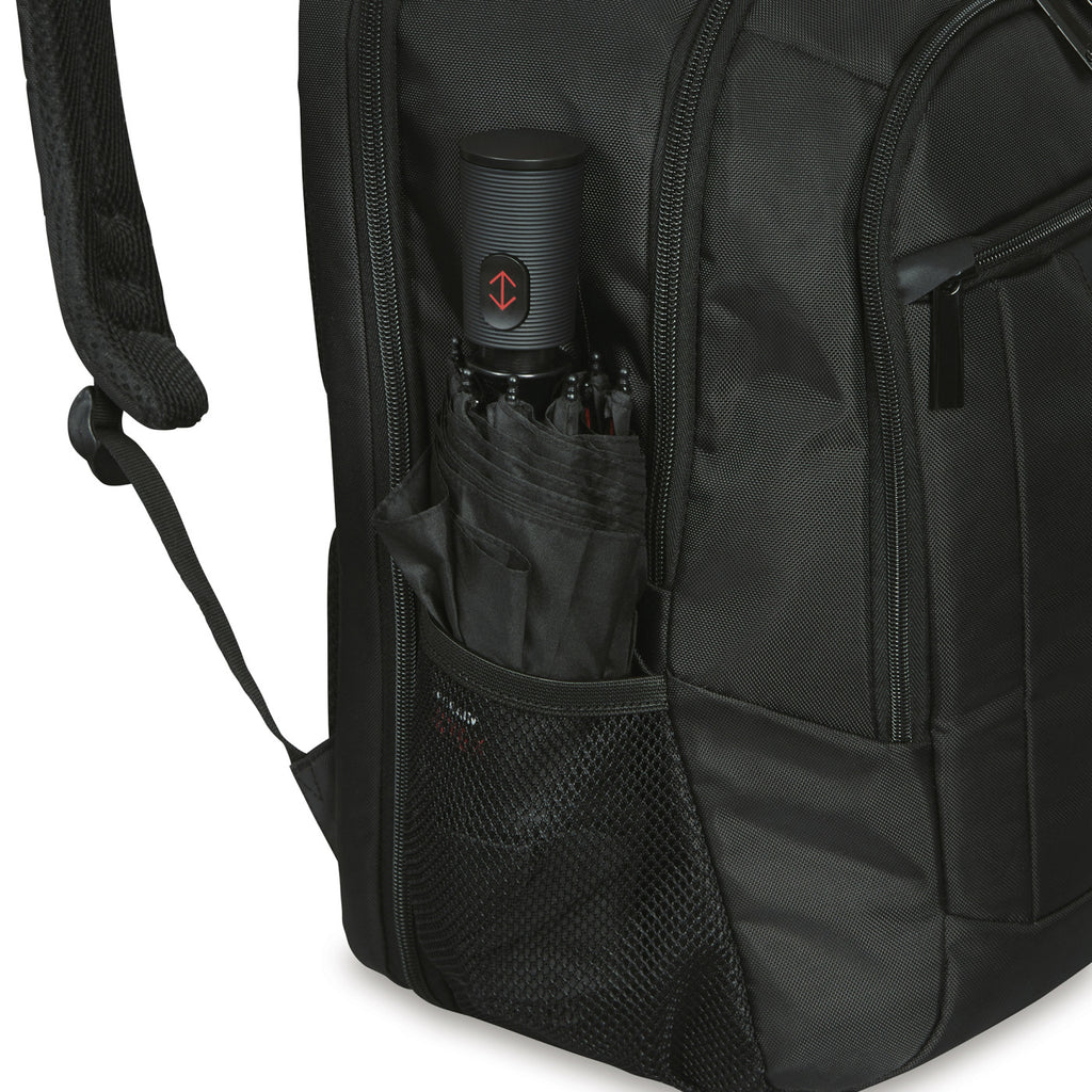 Samsonite Classic Business Lay Flat Laptop Backpack, 15.6 Inch Transfer - Black - View 8