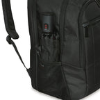 Samsonite Classic Business Lay Flat Laptop Backpack, 15.6 Inch Transfer - Black - View 8