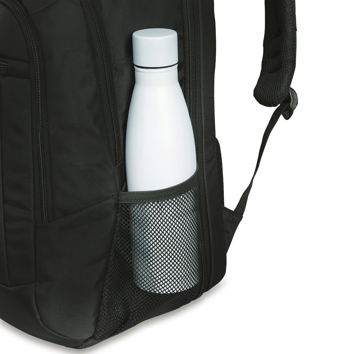 Samsonite Classic Business Lay Flat Laptop Backpack, 15.6 Inch Transfer - Black - View 9
