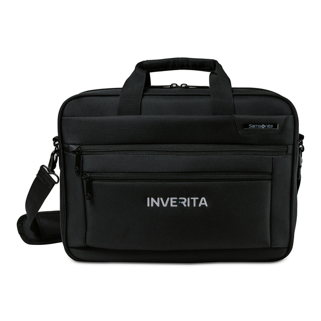 Samsonite Classic Business Two Gusset Laptop Portfolio Transfer
